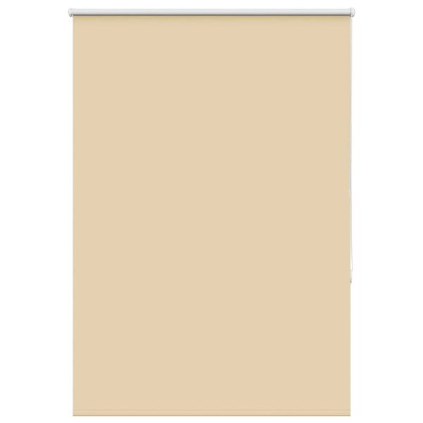 vidaXL Roleta Zatemnenie Béžová 105x175 cm Šírka látky 100,7 cm