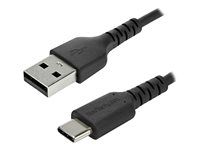 Heavy Duty and Rugged - USB kábel - USB (samec) rovný do USB-C (samec) rovný - Thunderbolt 3 / USB 2.0 - 2 m - čierna - pre P/N: CDP2HDUACP2, SECTBLTDT, STNDTBLTMOB
