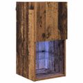 vidaXL Nástenný TV kabinet 30,5 x 30 x 60 cm Staré drevo