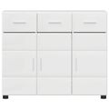 vidaXL Servírovacia skriňa FLORIN 88,5 x 30,5 x 73 cm Kompozitné drevo