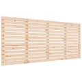 vidaXL Nástenné čelo postele 166x3x91,5 cm masívna borovica