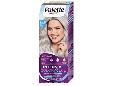 Palette Intensive Color Creme 9.5-21 Žiarivý striebro plavý 50 ml