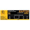 Rebeltec ATX Power Supply RAPTOR 500W 80+ Bronze, Single Rail, DC-DC