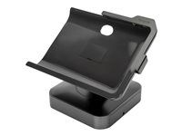 Montážna sada (kolíska) - pre tablet - uzamykateľný - čierna - na stôl - pre Samsung Galaxy Tab Active Pro