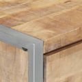 vidaXL Konferenčný stolík 95x50x40 cm surové mangovníkové drevo