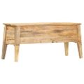 vidaXL Úložný box z mangovníkového dreva 99x35x48 cm