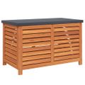 vidaXL Záhradný úložný box 90x48x55 cm masívny eukalyptus