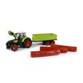 Traktor s prívesom na drevo 45 cm
