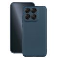Silikónové puzdro pre Motorola Edge 70 Fusion tmavomodrá