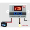 Digitálny termostat XH-W3001, -50 až +110°C, napájanie 24V