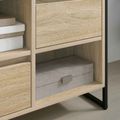vidaXL TV skrinka 100 x 36 x 49,5 cm Sonoma Kompozitné drevo