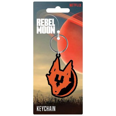 Kľúčenka Rebel Moon - Resistance Wolf
