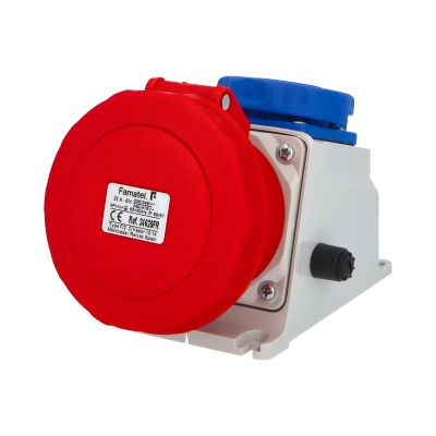 Zásuvka nástenná kombinovaná 24626-FR IP67/1x230V/16A, 1x400V/32A/5 - SpeedPRO