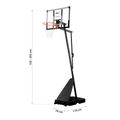 Basketbalový kôš NILS ZDK255