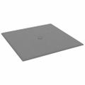 vidaXL Nástenné panely 12 ks bledosivé 30x30 cm látkové 1,08 m²