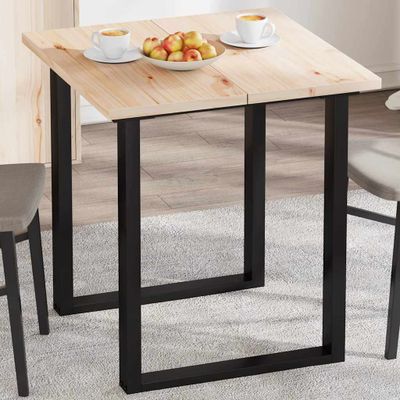vidaXL Stolové dosky 2 ks 70x35x2,5 cm obdĺžnikové masívna borovica