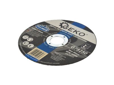 Kruhový rezný disk na rezanie nehrdzavejúcej ocele 125x1,0mm GEKO