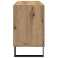 vidaXL TV skrinka 103,5 x 30 x 50 cm Remeselný dub Kompozitné drevo