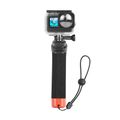 Plávajúci ručný grip Puluz pre akčné a športové kamery (napr. DJI Action 2, Osmo Action)