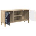 vidaXL TV skrinka DOKKUM 102 x 33 x 50 cm Sonoma Kompozitné drevo