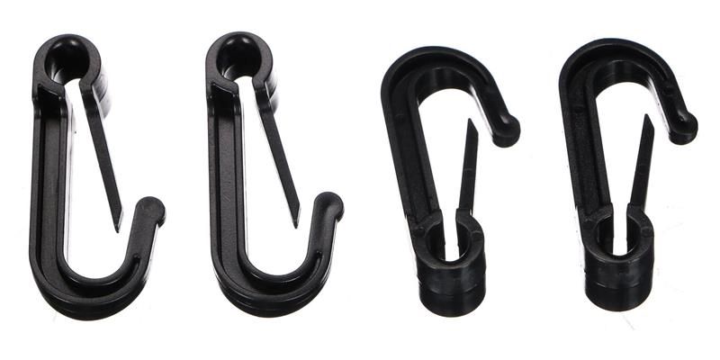 Upevňovací háčky pro síť do auta CAR NET HOOKS, 10ks - náhradní díl SIXTOL
