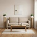 vidaXL Stojan na rastliny 2 ks Dub sonoma 25 x 25,5 x 100,5 cm