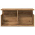 vidaXL Nástenná skrinka 60x20x30 cm dub artisian kompozitné drevo
