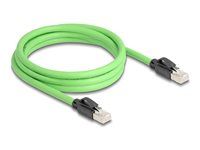 RJ45 sieťový kábel Cat.6A zástrčka na zástrčku S