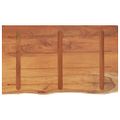 vidaXL Kúpeľňová doska 110x60x3,8 cm obdĺžniková akáciový masív