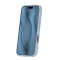Silicone Thin Mag case for iPhone 16e / 17e light blue