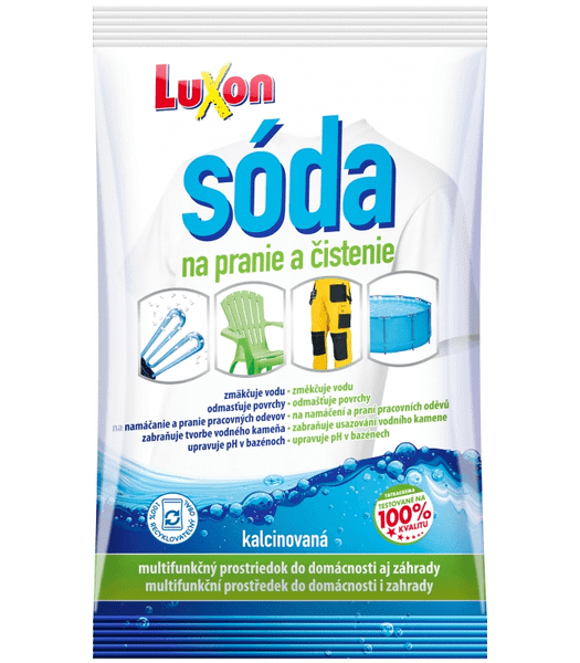 Luxon Kalcinovaná prášková sóda 300g