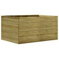 vidaXL Vyvýšený záhradný záhon 200x150x97 cm, impregnovaná borovica