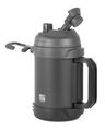 Termoska G21 nerezová 3800 ml, čierno-sivá