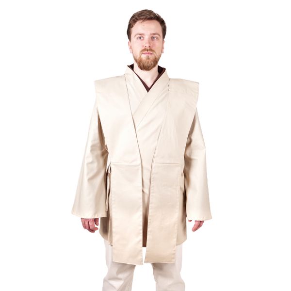 Bavlnený tabard Jedi - béžový