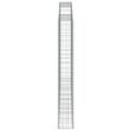 vidaXL Oblúkový gabionový kôš 3 ks 300x30x220/240cm pozinkované železo