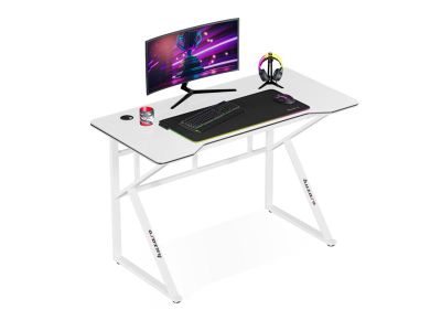 HUZARO Hero 1.6 White 120cm herný stôl
