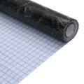 vidaXL Nálepky na nábytok samolepiace matné čierne 90x500 cm PVC