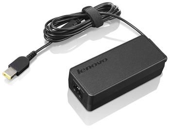 ROZBALENÉ - Lenovo adapter, ThinkPad 65W AC Adapter (slim tip) - EU Napájecí adaptér, pro notebooky Lenovo ThinkPad, 65W, AC-EU, slim tip konektor - ROZBALENÉ
