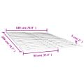 vidaXL Náhradné lamely k posteli s 34 lamelami, 2 ks, 90x200 cm