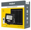 Solárny reflektor REBEL URZ3626, 500lm, IP65, 6800K, 3,2V, 4000mAh, 6W, čierna Solární reflektor REBEL URZ3626, 500lm, IP65, 6800K, 3,2 V, 4000mAh, 6W, černá