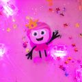 Sada Figúrka Princess Ida a 2 senzorické svietiace kocky do vody