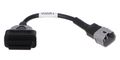 OBD-II redukcia 6-pin pre moto SUZUKI MECHANIC CABLE 16 SIXTOL