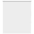 vidaXL Roleta Zatemnenie biela 130x150cm Šírka látky 126,6cm Polyester