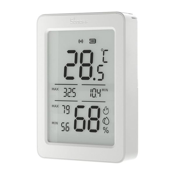 Inteligentný senzor teploty a vlhkosti SONOFF AirGuard TH SNZB-02DR2 Zigbee