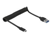 Adaptér na priame pripojenie - USB 3.1 Gen 2 - USB-C 3.1 Gen 2 x 1 - čierna
