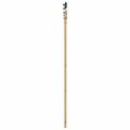 vidaXL Posuvné dvere ORKDAL Prírodná a čierna 78 x 211 cm