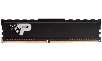 PATRIOT Premium Signature 8GB DDR4 2666MHz / DIMM / CL19 / Operačná pamäť, DDR4, 8GB, 2666MT/s, CL19, 1,2V, s chladičom