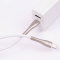 Kábel Forever Sleek USB-C - Lightning 1,0 m 27W biely