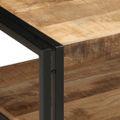 vidaXL konferenčný stolík 90x50x38 cm masívne hrubé drevo mango