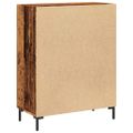 vidaXL Komoda staré drevo 69,5x34x90 cm kompozitné drevo